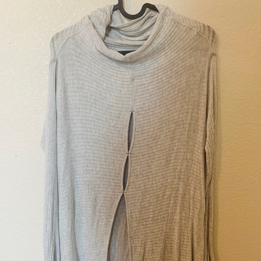 Free People Grey Sweater